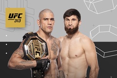 NÓNG: Alex Pereira chính thức đối đầu Magomed Ankalaev ở UFC 313