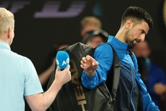 Novak Djokovic từ chối phỏng vấn, tẩy chay kênh truyền hình phát sóng Australian Open 2025