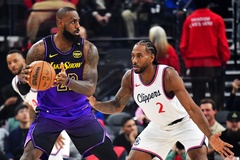 Mời Lakers đến sân nhà mới, LA Clippers "tặng" đội hàng xóm thất bại thứ 4 trong 6 trận