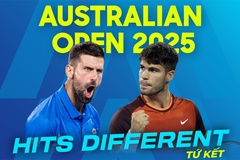 Lịch thi đấu tứ kết Australian Open 2025 hôm nay mới nhất