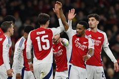 Nhận định bóng đá Arsenal vs Dinamo Zagreb: Bài toán thể lực