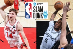 NBA All-Star 2025 chốt 2 cái tên dự Slam Dunk Contest: Đồng đội của Wembanyama góp mặt