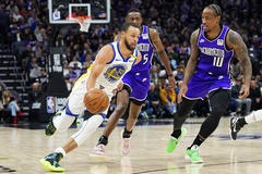 Ném 22 quả 3 điểm vẫn thua ngược dòng, Golden State Warriors rơi ra khỏi top-10 BXH miền Tây