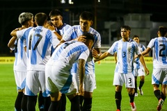 Kết quả giải vô địch U20 Nam Mỹ: Argentina đại thắng trước Brazil