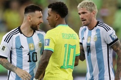 Công bố ngày diễn ra trận Argentina gặp Brazil và Uruguay ở vòng loại World Cup 2026