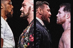 7 trận boxing hay nhất năm 2025 gọi tên Usyk, Tyson Fury, Anthony Joshua, Canelo Alvarez và... Conor McGregor 