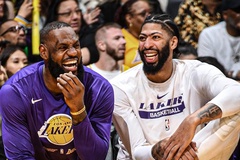 Chuyển nhượng NBA: LeBron James phản ứng ra sao khi Lakers trade Anthony Davis, lấy Luka Doncic?