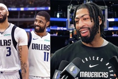 Anthony Davis "bị sốc nhưng hào hứng" với khởi đầu mới tại Dallas, bất ngờ nhắc đến Kyrie Irving