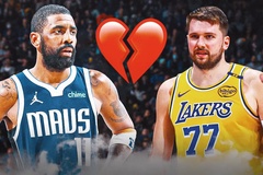 Kyrie Irving lần đầu lên tiếng sau khi Luka Doncic bị trade: “Các bạn buồn và tôi cũng thế”