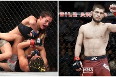 "Khabib bản nữ" Tatiana Suarez là ai mà khiến nữ vương Trương Vĩ Lệ đứng cửa dưới ở UFC 312? 