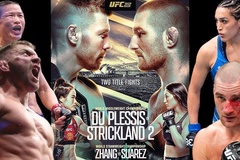 Kết quả UFC 312: Du Plessis vs Strickland 2, Zhang vs Suarez