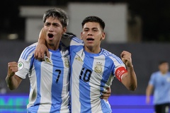 Kết quả giải U20 Nam Mỹ: Brazil và Argentina thắng nghẹt thở