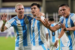 Argentina giành vé dự giải U20 thế giới sau 3 trận toàn thắng