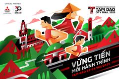 "Chạy có đôi", săn mây Tam Đảo với Mitshubishi Motors Việt Nam – Tam Đảo City Trail 2025