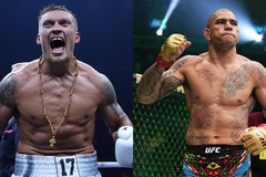 Oleksandr Usyk muốn kết thúc sự nghiệp với nhà vô địch UFC Alex Pereira