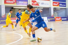 Kết quả bóng đá futsal HDBank VĐQG 2025 hôm nay mới nhất
