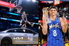 Xem ngay: Bay qua ô tô úp rổ, Mac McClung thắng thuyết phục NBA Slam Dunk Contest 2025