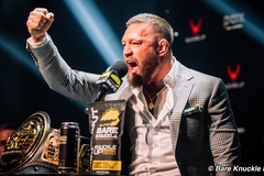 Conor McGregor xác định tương lai với giải Boxing tay trần BKFC? 