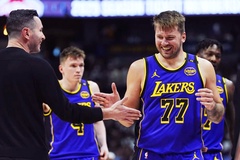 Luka Doncic và Los Angeles Lakers sẵn sàng gặp Dallas sau bom tấn chuyển nhượng rung chuyển NBA