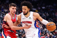 “Ngựa ô” Detroit Pistons nối dài mạch bất bại, lần đầu thắng 7 trận liên tiếp sau gần 10 năm