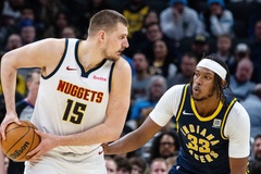 Nikola Jokic đi vào lịch sử NBA với kỷ lục cá nhân mới: Xứng danh ứng cử viên MVP