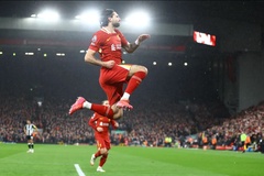 Bảng xếp hạng Ngoại hạng Anh mới nhất: Liverpool nới rộng khoảng cách