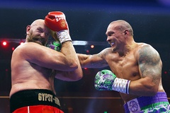 Tyson Fury gây sốc và tranh cãi trên BXH mới nhất của The Ring có Usyk, Daniel Dubois và Joseph Parker