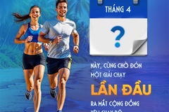 Các giải chạy, marathon nổi bật tháng 4 năm 2025