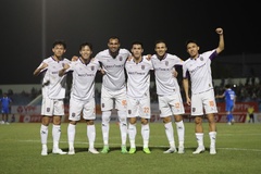 Quả bóng Vàng Tiến Linh góp công giúp Bình Dương trở lại đua vô địch V.League