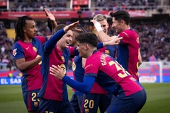 Bảng xếp hạng La Liga mới nhất: Barca tạo cách biệt với Real Madrid