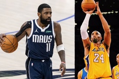 Kyrie Irving lấy nước mắt người hâm mộ, tái hiện hình ảnh của Kobe Bryant dù đứt dây chằng ACL