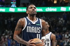 Kyrie Irving đứt dây chằng đầu gối: Nốt trầm tiếp theo cho Dallas Mavericks hậu bom tấn Luka Doncic