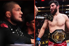 Khabib và dàn sao UFC nói gì trước màn lên ngôi của Magomed Ankalaev