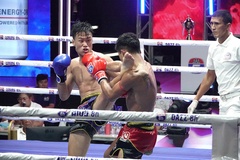 Kickboxing Việt Nam tiếp tục ghi dấu tại giải Kun Khmer trên đất Campuchia