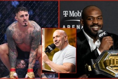 Tom Aspinall lại giục Jon Jones khi Alex Pereira thất thủ, Dana White nói gì?