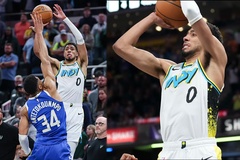 Tuyệt phẩm game-winner “4 điểm” của Tyrese Haliburton: Cảm hứng từ bóng bầu dục đến NBA