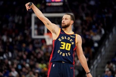 Stephen Curry đi vào lịch sử NBA, cán mốc 4.000 quả 3 điểm mọi thời đại