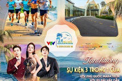 VTV Phú Quốc Marathon góp phần đưa Phú Quốc trở thành thiên đường du lịch thể thao