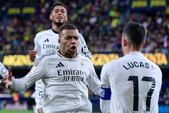 Bảng xếp hạng La Liga mới nhất: Real Madrid tạm dẫn đầu