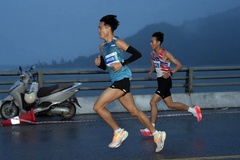 Dàn chân chạy elite "làm nóng máy" trước thềm VTV Phú Quốc Marathon 2025