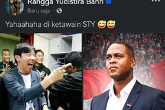 Thua thảm Australia, CĐV Indonesia đổ lỗi Kluivert, réo tên Shin Tae Yong