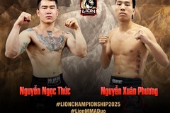 Nhà vô địch SEA Games tham dự thể thức "lạ" của MMA LION Championship