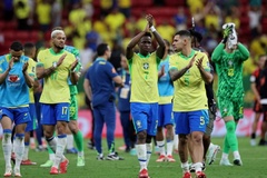 Brazil bổ sung 4 cầu thủ để tham gia trận siêu kinh điển với Argentina