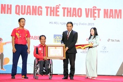 Lực sỹ Lê Văn Công đặt mục tiêu khó tin cho kỳ Olympic kế tiếp