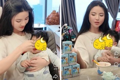 Sóng gió với vợ Quang Hải giữa cơn bão quảng cáo “lố” sữa