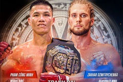 Phạm Công Minh vs. Zakhar Dmitrychenka: Hai "mãnh hổ" đối đầu ở LION Championship 22