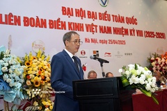 Chốt "mục tiêu vàng" sau Đại hội Liên đoàn Điền kinh Việt Nam nhiệm kỳ VIII