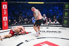 Trận MMA giữa "2 người khỏe nhất hành tinh" kết thúc sau 30 giây