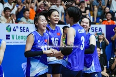 Giải bóng chuyền SEA V.League được FIVB công nhận bước tiến lịch sử
