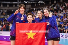 Xác định 10 trong số 12 đội tuyển bóng chuyền nữ tham dự AVC Nations Cup 2025 tại Việt Nam
